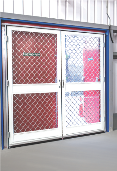 Heavy Duty Flye Screen Door